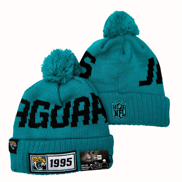 NFL Jacksonville Jaguars Knit Hats 015